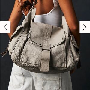 We the Free Leigh Distressed Tote